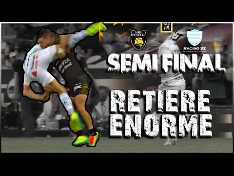 Retiere IMPRESSIVE Performance vs Racing // Semi Final Top 14