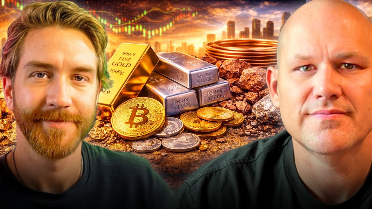 The New Economy (Gold Silver Copper)