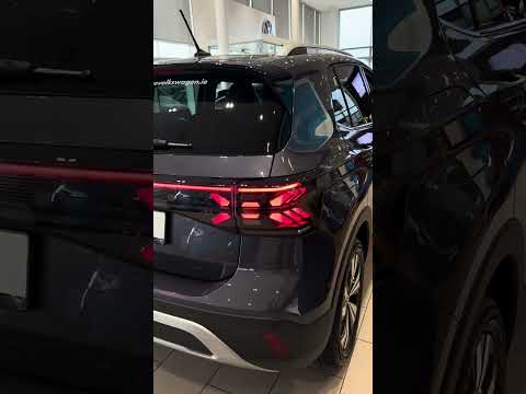 2025 Smokey Grey Metallic VW T-Cross Style - Frank Keane Volkswagen