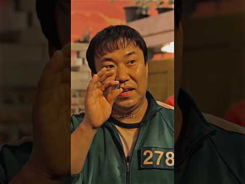 When Luck left Player 278..☠️ #squidgame #shorts