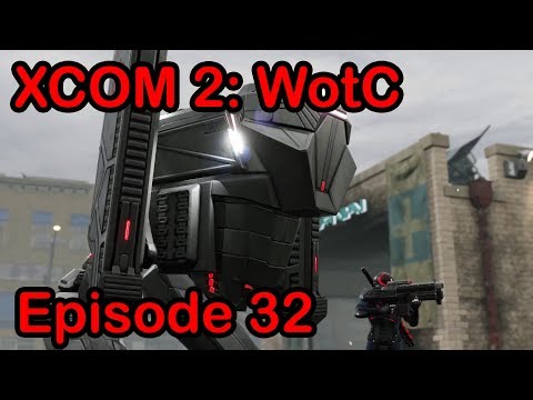Let's Play XCOM 2 WotC - Episode 32 - Operation Frost Knife - Sectopod!