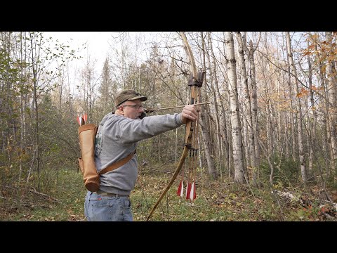 DISCOVERING | Building a Traditional Longbow | 7 Point Doe