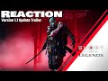 Reaction To Ghost Of Tsushima Version 1 1 Update Trailer PS4