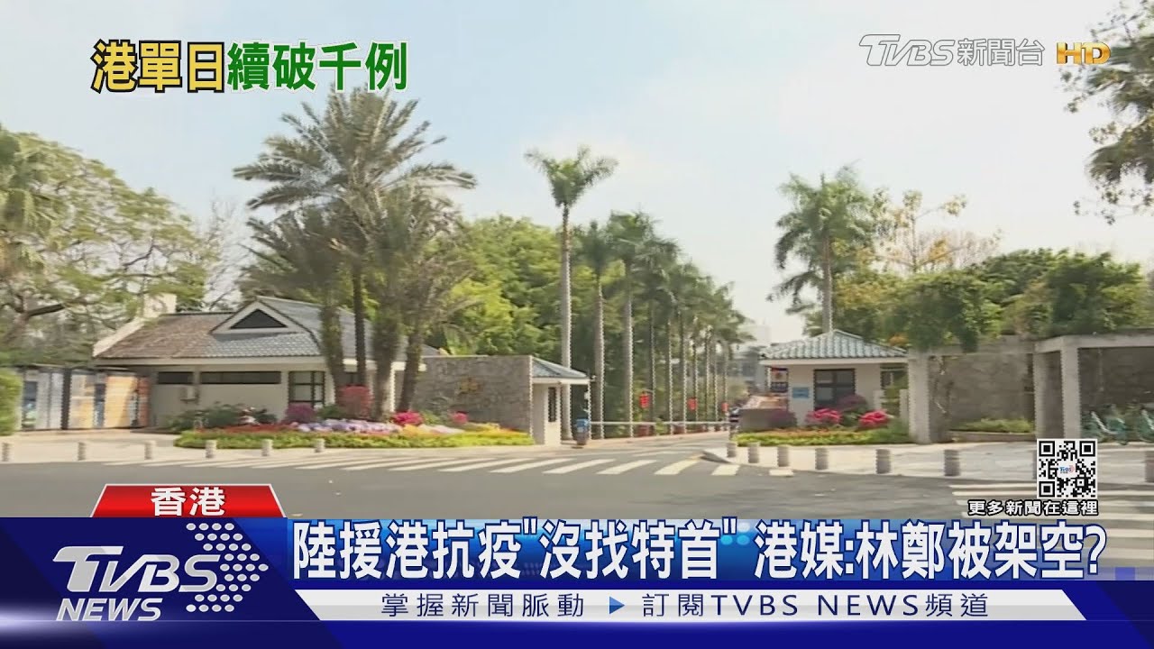 陸援港抗疫「沒找特首」　港媒：林鄭被架空？