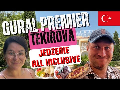 🇹🇷Co zjecie w GURAL PREMIER TEKIROVA 5⭐️⭐️⭐️⭐️⭐️ Hotel All Inclusive Turcja. Riwiera Turecka.
