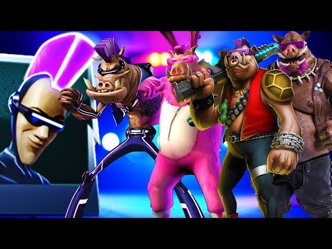 ALL PLATINUM BEBOP and ZECK in TURTLE TEMPEST. Ninja Turtles Legends Episode 64