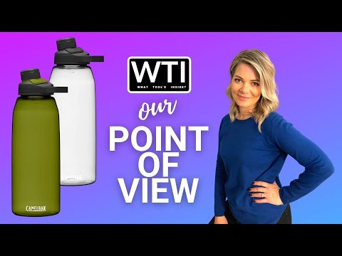 CamelBak BPA-Free Water Bottles - WTI product video review