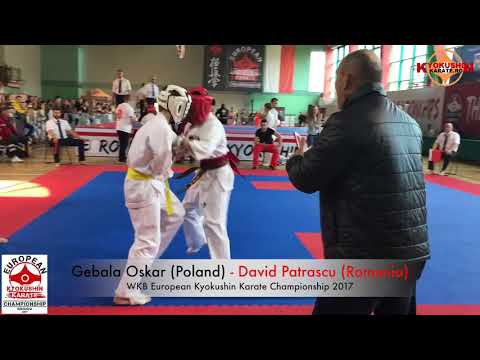 Gebala Oskar (Poland) - David Patrascu (Romania)