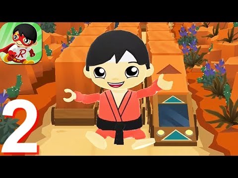 Tag with Ryan Walkthrough Part 2 (Android iOS Gameplay) | Pryszard Gaming - YouTube