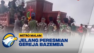 Download lagu Sambut Natal, Prajurit Kostrad TNI dan Warga Bahu-membahu Bangun Gereja Bazemba mp3 Download lagu Sambut Natal, Prajurit Kostrad TNI dan Warga Bahu-membahu Bangun Gereja Bazemba mp3