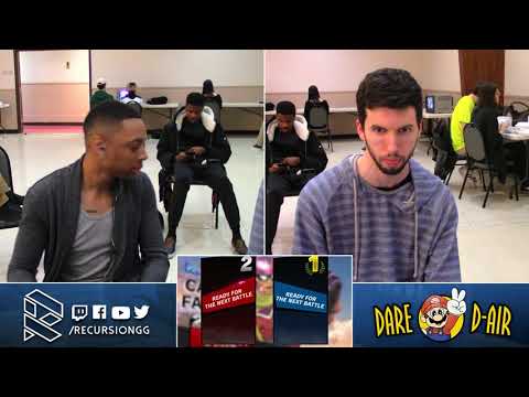 Dare 2 Dair - Vendetta(Ken) VS Fatality(Falcon)- W. Top 32