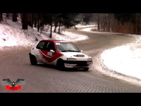 Darvit Walimska Zimówka 2018 - K. Stodolak & Ł. Wójcik - Peugeot 106 - ORŁY Rally Team