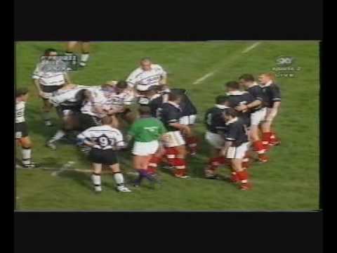 09 Pontypridd V Brive - The Return - Battle of Brive.  European Cup - Saturday 27th September 1997
