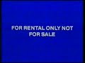 Original VHS Opening Cartoon Festival III UK Pre Cert Tape