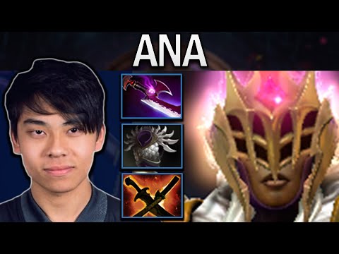Legion Commander Dota 2 7.33 Ana with Silveredge - SNY