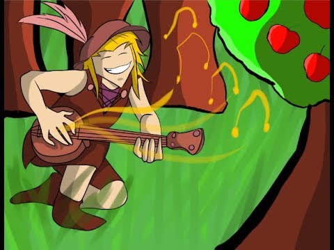 Speedpaint tabs #2: Bard.