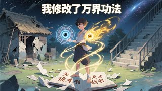 【逆袭爽漫】【Multi sub】《我修改了万界功法/I modified the technique》第1-99集 |骨脉通透，自窥天机！废柴少年融合轮回珠，以凡躯改写武道法则！#热血#修仙 #逆袭