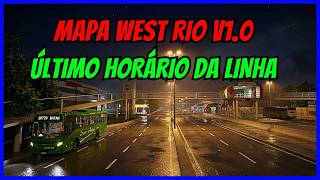 🔴Gameplay Proton Bus Simulator | Mapa West Rio V1 Linha 770 | Mod Apache Vip V MB 1519 | PBSU