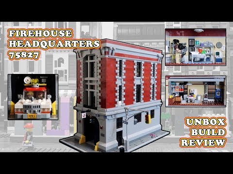 LEGO Ghostbusters Firehouse Headquarters Review (75827)