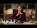 Vittoria Ceretti Risponde Ai Vostri DM Durante Una Pausa Pranzo Con Vogue