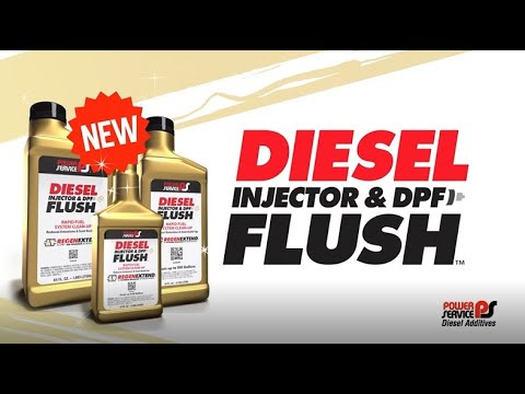 67. Power Service - Diesel Injector & DPF Flush - Benefits - 15-sec YT