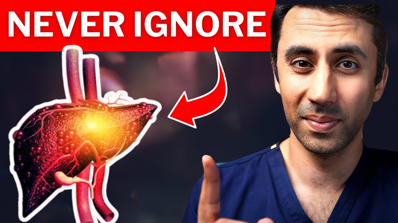 Early Warning Signs of Fatty Liver Disease (You Might Be Ignoring) 🚩