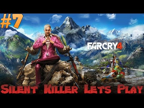 Farcry 4 Stealth + Silenced Weapons Lets Play - Elephant Gun Ep 7