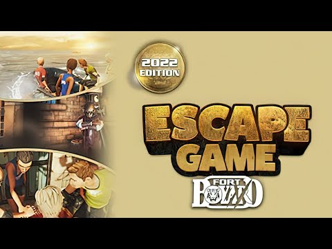 Gameplay de Escape Game - FORT BOYARD