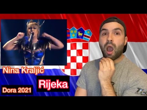 Reaction 🇭🇷: Nina Kraljic (Alkonost of Balkan) - Rijeka / Dora2021