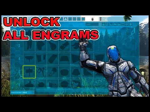 Ark Engrams Command Unlock All Engrams No Bosses Needed