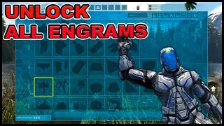Ark Engrams Command | Unlock ALL ENGRAMS No Bosses Needed!
