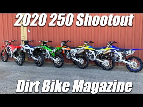 2020 250 Shootout - Dirt Bike Magazine