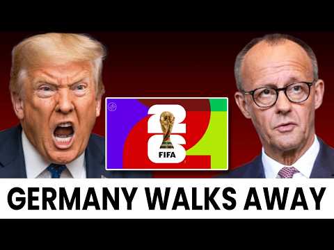 World Cup Bombshell: Germany Throws FIFA’s 2026 Plan Into Chaos