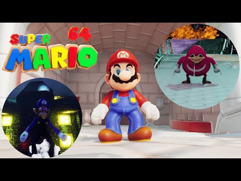 Super Mario 64 Reimagined - SM64 Remake PC (Peach's Castle, Cool Cool Montain...)