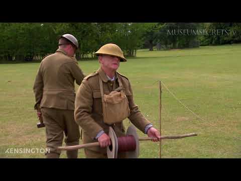 How did detecting the sound of enemy guns help win WWI?