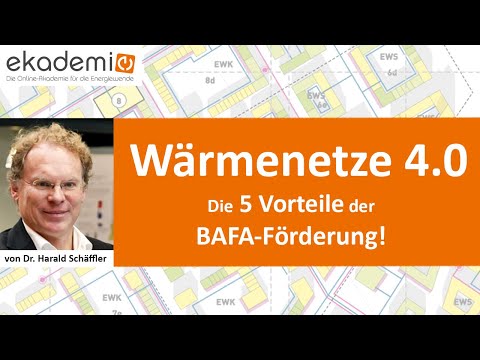 Wärmenetze 4.0: Die 5 Vorteile der BAFA-Förderung