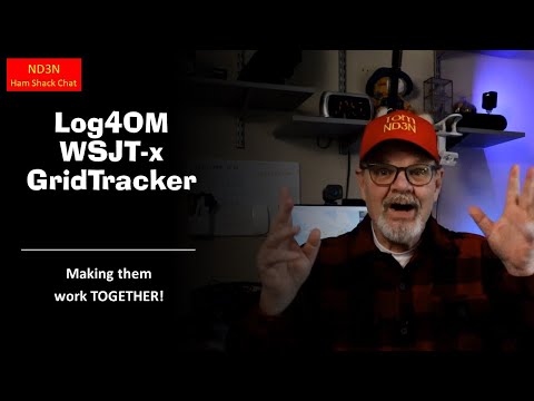 Log4OM with WSJT-x and GridTracker - what a Blast!