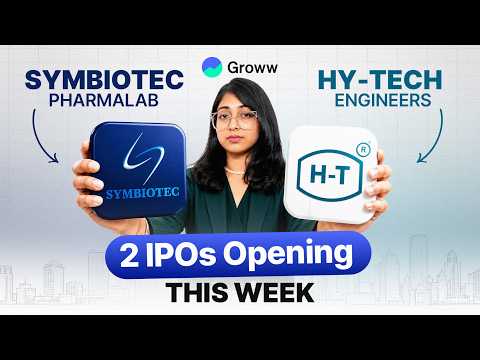  Symbiotec Pharmalab IPO & Hy-Tech Engineers IPO Review Groww