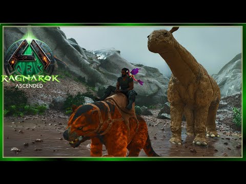 A Tame with Mobile Base potential... Ark Ragnarok Nomad 18