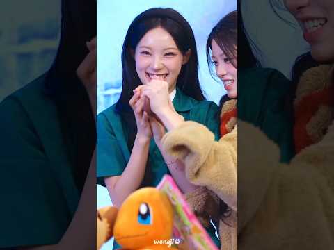 😬 #원이 #제나 #리센느