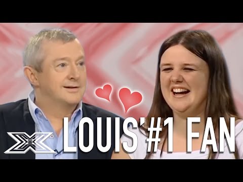 Louis Walsh Finds His #1 FAN! | X Factor Global