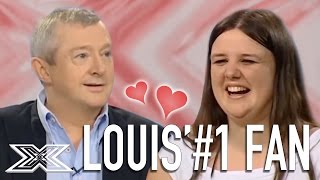 Louis Walsh Finds His #1 FAN! | X Factor Global