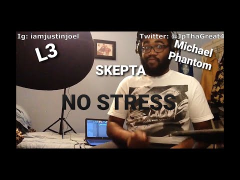 Skepta - No Stress (Ft. L3 x Michael Phantom) (DRUM COVER!)