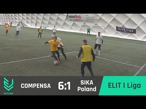 COMPENSA 6:1 SIKA Poland - ELIT I Liga [ZIMA 2018]
