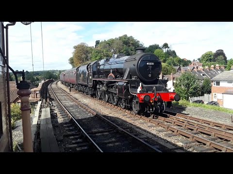 Severn Valley Railway 'Autumn Steam Gala', 17/09/22