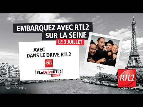 Tryo interprète "Désolé pour hier soir" en live dans #LeDriveRTL2 (03/07/20)