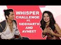 Whisper Challenge Ft. Avneet Kaur & Siddharth Nigam |Aladdin: Naam Toh Suna Hoga| |Exclusive|