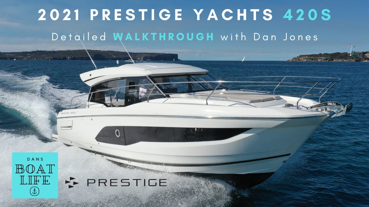 Prestige 420 S - Yacht Tour
