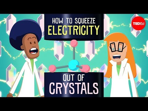 How to squeeze electricity out of crystals - Ashwini Bharathula