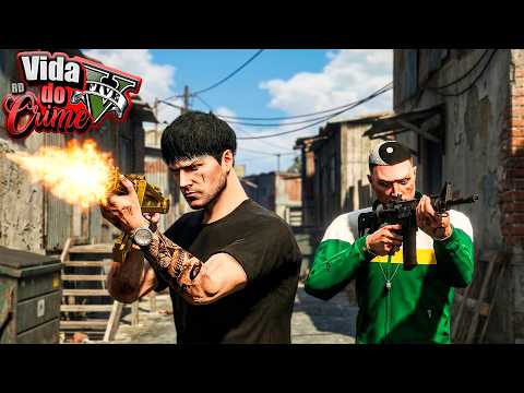 GTA V : VIDA DO CRIME - SANGUE NO OLHO, A COVARDIA VAI SER COBRADA! - EP.103